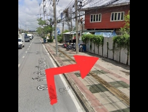 ขายที่ดิน ติดถนนปู่เจ้าสมิงพราย เหมาะสำหรับทำอาคารพาณิชย์เพื่อการค้า หรือปลูกสร้างเพื่ออยู่อาศัยในทำเลใกล้เมือง เดินทางสะดวก | 93392