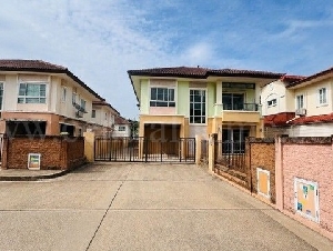 บ้านเดี่ยว เดอะ แพลนท์ ดอนเมือง ซอยวิภาวดี 41 บ้านหลังมุม ทำเลดี ราคาถูก SRT หลักหก