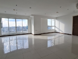 Spacious River View Condo with Easy Access to BRT and Expressway at Supalai Prima Riva