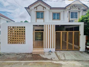 หมู่บ้านพฤกษาวิลล์ 24 ศรีนครินทร์-หนามแดง บ้านสวยพร้อมเฟอร์ฯ รีโนเวทใหม่พร้อมอยู่