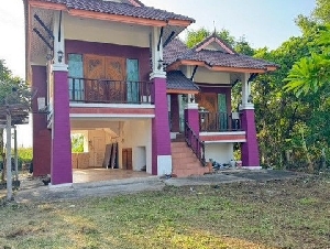 บ้านเดี่ยว ชั้นเดียว 200 ตร.ว บ้านกล้วย ไทรน้อย ราคาถูก MRT คลองบางไผ่