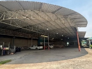 ขายโรงงานเฟอร์นิเจอร์ เนื้อที่ 16 ไร่ มีใบ รง.4 บ้านโพธิ์ ฉะเชิงเทรา