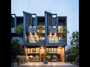 BH4294 ให้เช่าทาวน์โฮมหรู THE EIGHT Chatuchak-Ratchada ดิ เอท จตุจักร-รัชดา บ้านใหม่ สไตล์โมเดิร์น ใกล้ MRT ลาดพร้าว เซ็นทรัลลาดพร้าว