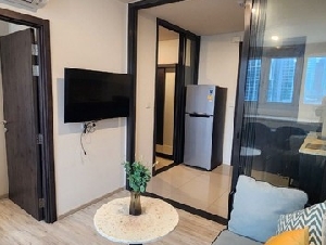 เช่า RR126 XT Huaikhwang ห้องสวย เฟอร์นิเจอร์ครบครัน ใกล้รถไฟฟ้า