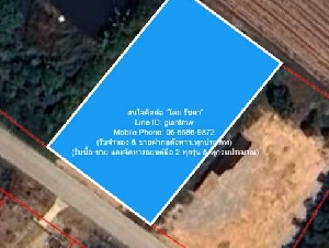 DSL-1129 ขาย ที่ดิน ขายที่ดินเปล่าติดถนน (ถมแล้วระดับเสมอถนน) 1 ไร่ (ใกล้ตลาดโบราณนครเนื่องเขต) ต.คลองนครเนื่องเขต อ.เมืองฉะเชิงเทรา ฉะเชิงเทรา 1 ไร่ 400 ตร.วา 3290000 บาท