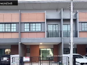 LM25-0080 ขายทาวน์โฮม 2 ชั้น มบ.สิริเพลส ราชพฤกษ์345 ต่อเติมหลังบ้าน พร้อมบิ้วอินครัวเรียบร้อย