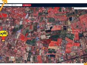 ขายที่ดินวปอกระทุ่มแบนผังม่วง ที่ดินท่าไม้กระทุ่มแบน ที่ดินอ้อมน้อย