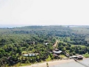 Resort for sale, 105 rai, private sea view, Koh Mak, Trat, Thailand