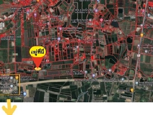 ขายที่ดินข้างศูนย์ราชการใหม่ของนครปฐม  เหมาะทำโครงการบ้านจัดสรร