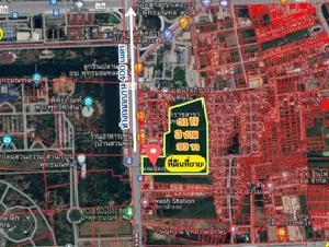 ขายที่ดินติดถนน​พุทธมณฑลสาย4 แหล่งเศรษฐกิจ ที่ดินผังสีเหลือง ใกล้มหิดลศาลายา