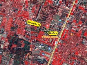 ขายที่ดินซอยสุขุมวิท 76 ที่เปล่าสุขุมวิท76 สำโรงเหนือ อยู่ใกล้สถานี bts 4 สถานี