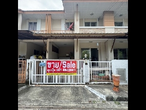 ขายทาวน์เฮ้าส์หมู่บ้านกานดา บ้านริมคลอง 3 พันท้ายนรสิงห์ ต.พันท้ายนรสิงห์ อ.เมือง จ.สมุทรสาคร