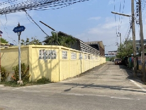 ขายโรงงานผังสีม่วง นวลทอง31-แหล่งอุตสาหกรรม รถเทรลเลอร์เข้า-ออกได้