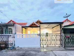 หมู่บ้านชายคลอง เทพารักษ์ กม.25 บ้านสวย ทำเลดีต้นซอย เฟอร์นิเจอร์ครบ ตกแต่งพร้อมอยู่