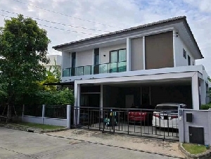 ให้เช่าบ้านเดี่ยว 2ชั้น โครงการ CENTRO วิภาวดี ที่ดิน 63 ตร.ว พื้นที่ใช้สอย 274 ตร.ม บ้านหลังมุม แบบบ้าน Double bliss บ้านหลังใหญ่สุด