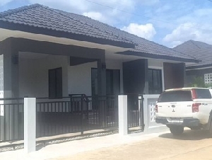 บ้านเดี่ยว 50ตรว.ราคา2.59ล้าน ใกล้นิคมฯสมุทรสาคร อ.เมืองสมุทรสาคร