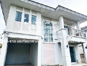 AHB-096 ขาย บ้าน ขายบ้านเดี่ยว 2 ชั้น พร้อมอยู่ ในโครงการหมู่บ้าน ย่านบางขุนเทียนชายทะเล (ใกล้สถานีตำรวจเทียนทะเล) 50.30 ตร.ว. 3 น 2 น้ำ 2 จอดรถ ราคา 2.79 ล้านบาท สมุทรสาคร    ชั้น