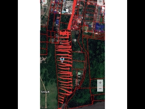 ขายที่ดินติดแม่น้ำเจ้าพระยา 23ไร่ ติดแม่น้ำเจ้าพระยา พื้นที่สีม่วง เหมาะกับโรงงาน/โกดัง หน้ากว้าง 56 เมตร ติดน้ำ (สามารถสร้างท่าเรือได้) 