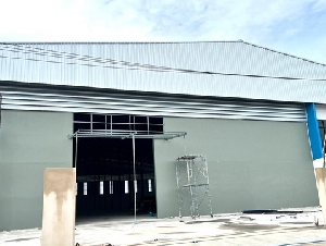 ให้เช่าโกดังหนองบอนแดงบ้านบึงชลบุรี ให้เช่าโกดังหนองบอนแดง1,320 ตารางเมตร พื้นที่สีเหลือง