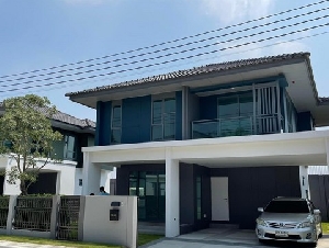 ขายถูกบ้านเดี่ยว 2 ชั้น หมู่บ้าน สราญสิริ ชัยพฤกษ์-แจ้งวัฒนะ  ขนาด 53.9 ตรว. 3 นอน 3 น้ำ บ้านสวย บ้านเปล่า 