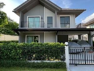 ขายถูกบ้านเดี่ยว 2 ชั้น หมู่บ้าน เพฟ ปิ่นเกล้า-ศาลายา  Pave Pinklao-Salaya ขนาด 55 ตรว. 3 นอน 3 น้ำ บ้านสวย พร้อมเฟอร์ ใกล้ เซ็นทรัล ศาลายา