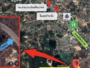 ขายด่วน ที่ดินเปล่า 100 ตารางวา ใกล้วงเวียน  สามแยกหลวงตาพระมหาบัว อุดรธานี
