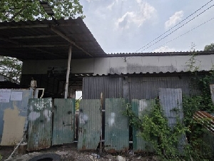 ให้เช่าหรือขาย ที่ดินเปล่าพร้อม+โกดัง ในซอยประชาร่วมใจ 67 