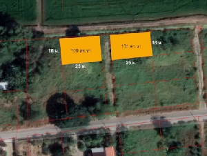 ขาย ที่ดิน 100 ตารางวา หนองเสือ คลองแปด ใกล้ถนนรังสิต-นครนายก