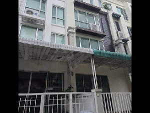 อาคารพาณิชย์4ชั้น ให้เช่า โครงการ RK Office Park ร่มเกล้า ลาดกระบัง