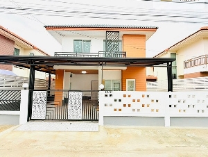หมู่บ้านเพ็ญศิริเพลส  สุวินทวงค์ 45 บ้านเดี่ยว หลังใหญ่ ทำเลดี รีโนเวทใหม่พร้อมเข้าอยู่