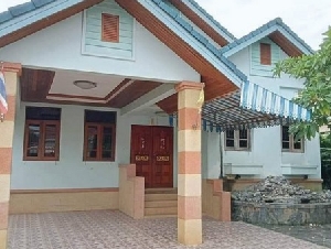 ขายบ้านทำเลดีสุดในย่านนี้ ใจกลางเมืองสุราษฎร์ธานี  บ้านในย่านเศรษฐกิจการค้าการลงทุน ทำเลทอง ใกล้ตลาดล่าง ตลาดริมน้ำ