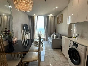 ขายคอนโดพัทยา โคปาคาบาน่า บีช จอมเทียน ห้องสวย ชั้นสูง วิวทะเล FP-C02207 