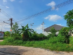ขายที่ดินเปล่าใจกลางเมือง สุราษฎร์ธานี ทำเลทองในเมือง เข้าทางถนนอำเภอ 2 สามารถเชื่อมต่อถนนการุณราษฎร์ได้