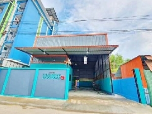  วิลเลจ บางบัวทอง 2.3 กม เลียบคลองลาดปลาดุกแจส กรีน .ให้เช่าโกดัง พร้อมออฟฟิศ 240 ตร.ม. 
