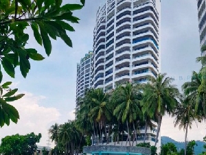 ขายห้องชุด 2 นอน คอนโด Panya Resort บางพระ ศรีราชา ราคาสุดคุ้ม! TP-C1851