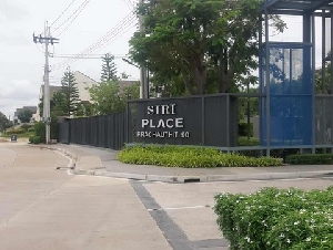 สิริ เพลส ประชาอุทิศ 90 Siri Place Prachauthit 90 ทาวน์โฮม 2 ชั้น พื้นที่ใช้สอย 118 ตรม. 3 นอน 2 น้ำ 1 จอดรถ พร้อมเข้าอยู่