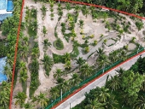 ขายที่ดินสวย โซนธรรมชาติ ลานแคมป์ปิ้งยอดนิยม ศรีราชา บางพระ TP-L1868