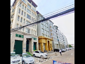 โลตัส เซ็นทรัล ปิ่นเกล้า 500ม มีลิฟท์ในตัว ให้เช่าอาคารสำนักงาน 7 ชั้น MRT บางยี่ขัน 1.1กม. พร้อมดาดฟ้า แอร์ 33ตร.วา. 910 ตร .ม. 7นอน 7น้ำ 