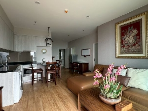 ให้เช่า The Zea Condo ศรีราชา ห้องใหญ่ 2 นอน วิวทะเล ระเบียงกว้าง TP-C1875