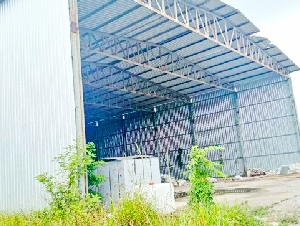 ให้เช่าโรงงาน พร้อมออฟฟิศ ขอใบรง.4ได้ ตลาดสดเขาไม้แก้ว 1.4 กม.พื้นที่สีเหลือง  1,800 ตร.ม. รร.นานาชาติรักบี้ 3.5 กม.บางละมุง-ชลบุรี.