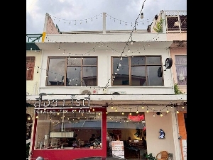 เซ้งตึกแถว ย่านบรรทัดทอง 2 คูหา วังใหม่ ปทุมวัน กรุงเทพมหานคร 
