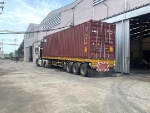 ให้เช่าคลังสินค้าเขตฟรีโซนนนทบุรี โกดังเช่าหลายขนาด อยู่บนถนนสายหลักบางบัวทอง-สุพรรณบุรี