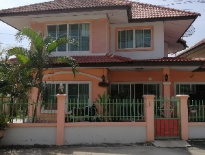 For sale  2-storey detached house  Naphasanan Village, 46 sq m, good location, close to amenities