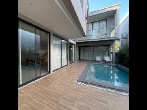 Pool Villa บ้านมอญ บ้านเดี่ยว พร้อมสระว่ายน้ำส่วนตัว โมเดิร์น เรียบหรู เพียง 15 นาที* ถึงเซ็นทรัลเชียงใหม่