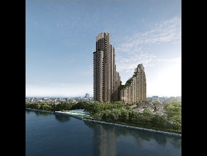 ขายดาวน์คอนโด Nue Riverest ราษฎร์บูรณะ – อาคาร G (ตึกคู่) ติดริมแม่น้ำเจ้าพระยา