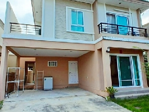 รร.คลองมหาสวัสดิ์ 2.3 กม.ให้เช่าบ้านเดี่ยวสุดหรู 2 ชั้น ตลาดนัดลุงออม 2.3กม. พร้อมเฟอร์ฯ เงียบ สงบ ร่มรื่น วัดใหม่ผดุงเขต 1.2 กม. 