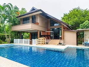 ขายบ้านพร้อมสระว่ายน้ำส่วนตัว ใกล้สวนทวีชล ต.เชิงดอย อ.ดอยสะเก็ด 