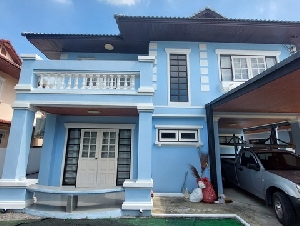 ให้เช่า บ้านเดี่ยว2ชั้น64ตรว.หมู่บ้านมณียา ถนน รัตนาธิเบศร์ (ซอยท่าอิฐ)เชิงสะพานพระนั่งเกล้าใกล้MRTไทรม้า