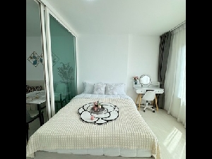 ขาย Aspire Erawan Tower B ติด BTS ช้างเอราวัณ (เดินถึงเลย)  ห้องรีโนเวทใหม่ทั้งห้อง สวยตรงปก