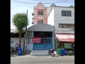ขายอาคารพาณิชย์ 3ชั้นครึ่ง  ริมถนนเอกชัย 109 ถนนเมน ทำเลค้าขาย เขตบางบอน จังหวัดกรุงเทพมหานคร